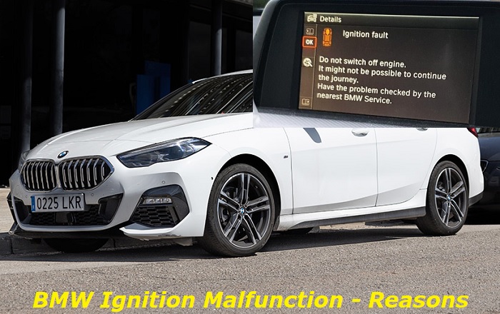 bmw ignition alfunction